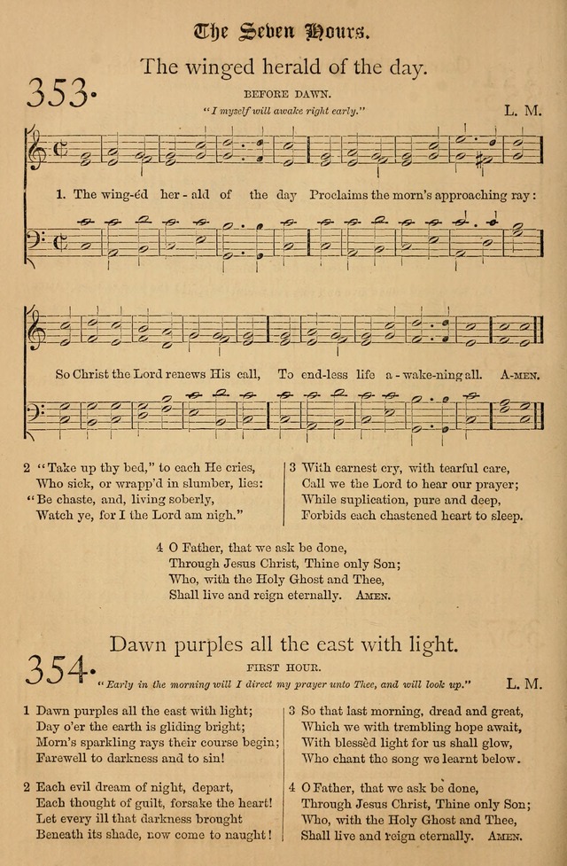 The Hymnal: with tunes old and new page 301