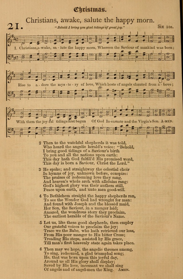 The Hymnal: with tunes old and new page 31