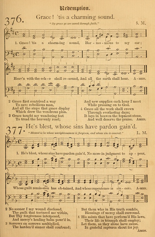 The Hymnal: with tunes old and new page 316