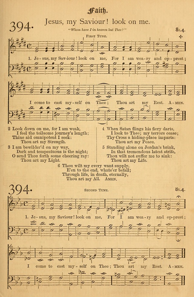 The Hymnal: with tunes old and new page 330