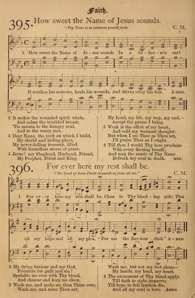 The Hymnal: with tunes old and new page 331
