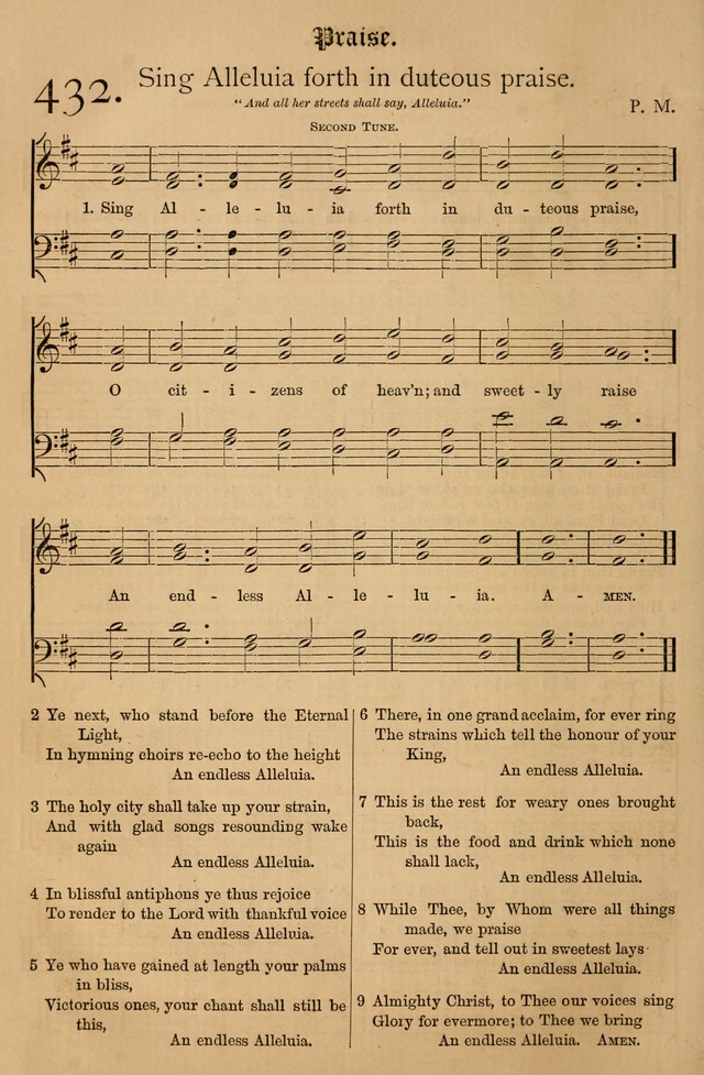 The Hymnal: with tunes old and new page 361