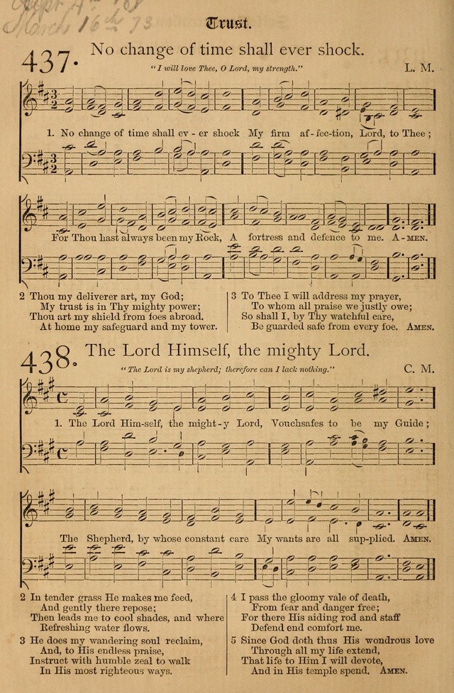 The Hymnal: with tunes old and new page 365