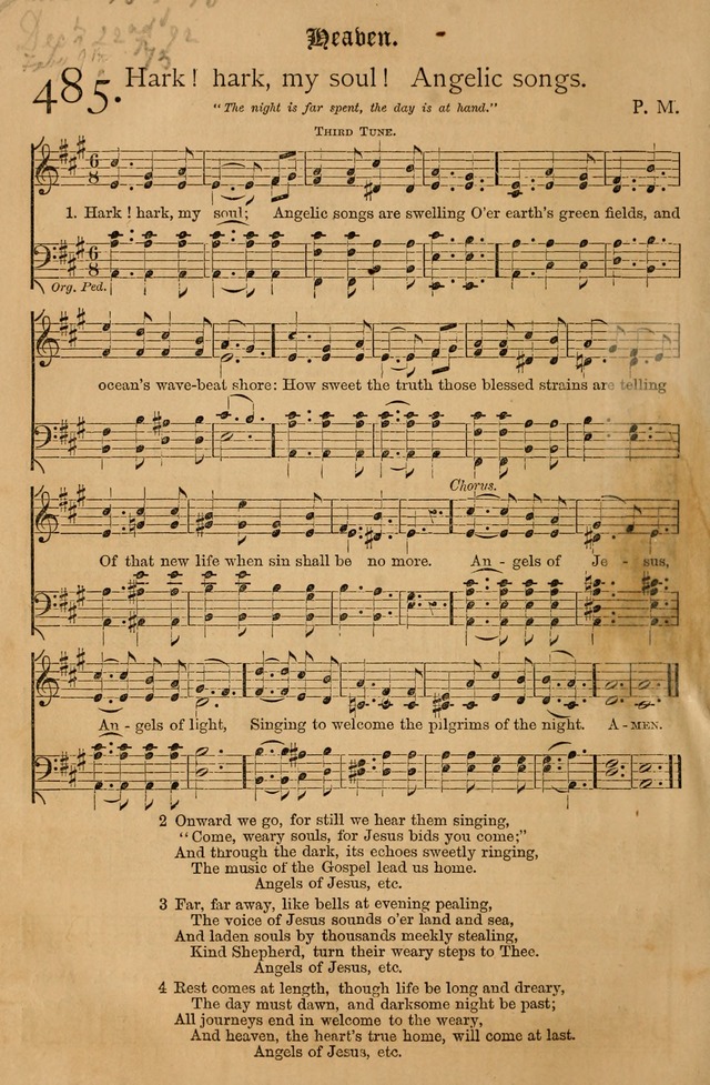 The Hymnal: with tunes old and new page 407