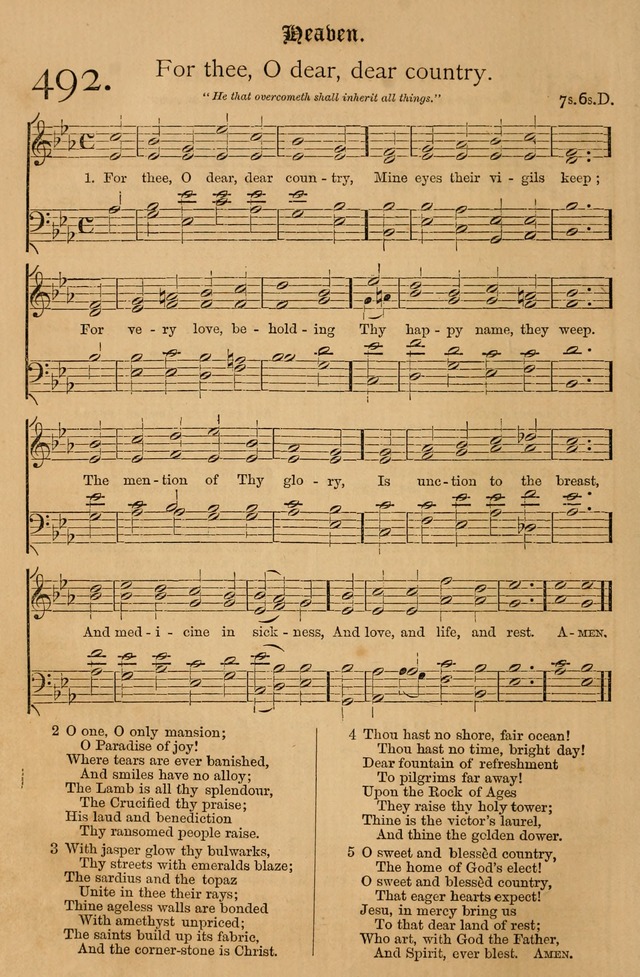 The Hymnal: with tunes old and new page 413