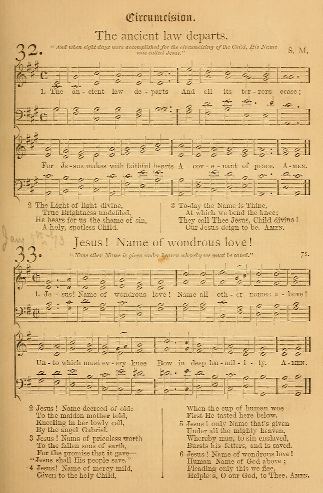 The Hymnal: with tunes old and new page 42