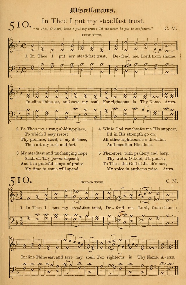 The Hymnal: with tunes old and new page 432