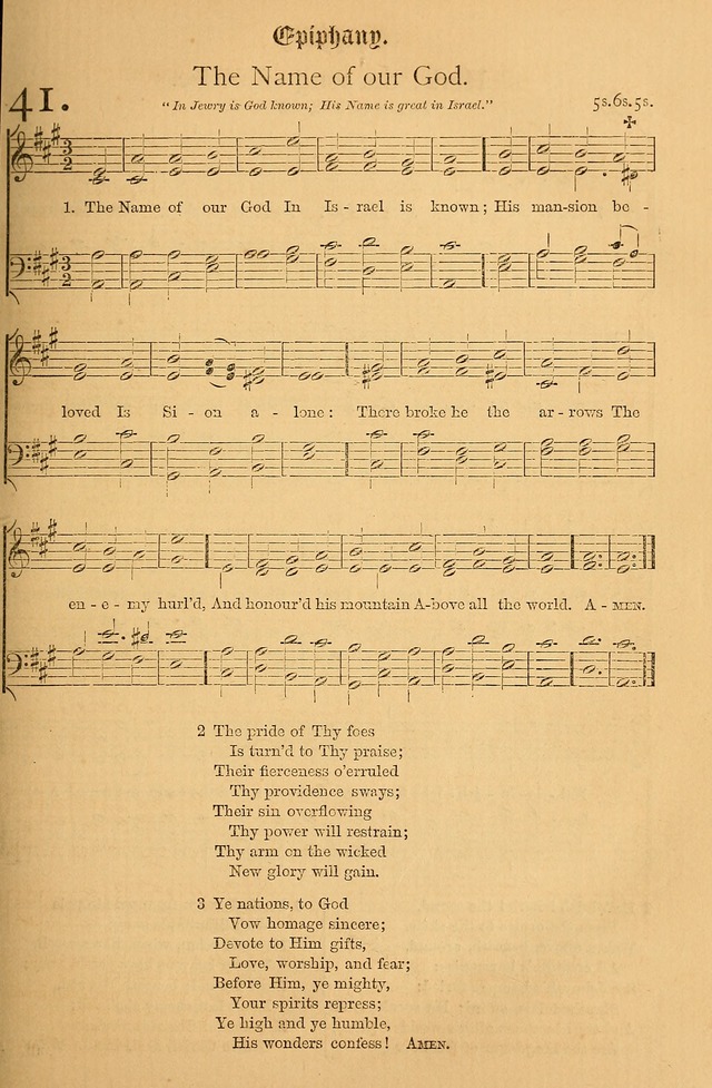The Hymnal: with tunes old and new page 50