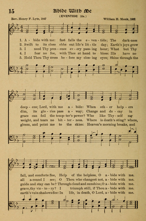 Hymns for Worship: for Use in the Sunday School, the Prayer Meeting and Home page 10