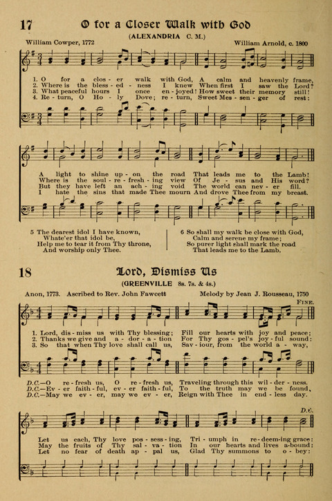 Hymns for Worship: for Use in the Sunday School, the Prayer Meeting and Home page 12