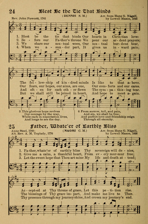 Hymns for Worship: for Use in the Sunday School, the Prayer Meeting and Home page 16