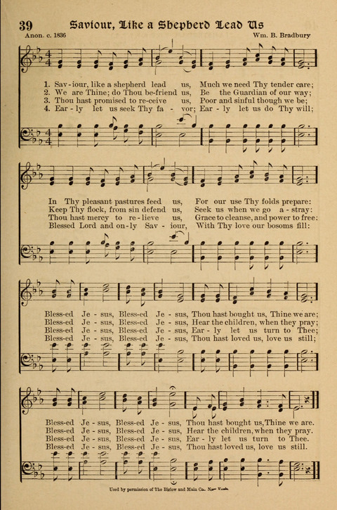 Hymns for Worship: for Use in the Sunday School, the Prayer Meeting and Home page 27