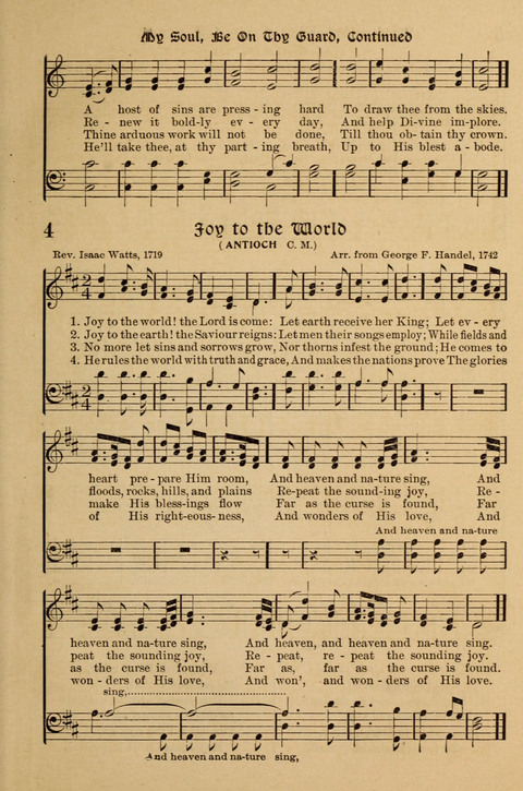 Hymns for Worship: for Use in the Sunday School, the Prayer Meeting and Home page 3