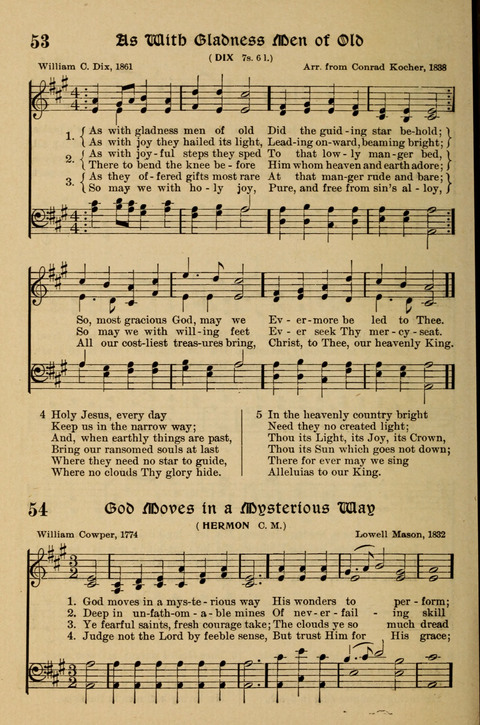 Hymns for Worship: for Use in the Sunday School, the Prayer Meeting and Home page 38
