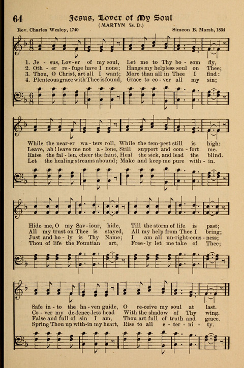 Hymns for Worship: for Use in the Sunday School, the Prayer Meeting and Home page 45