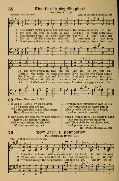 Hymns for Worship: for Use in the Sunday School, the Prayer Meeting and Home page 48