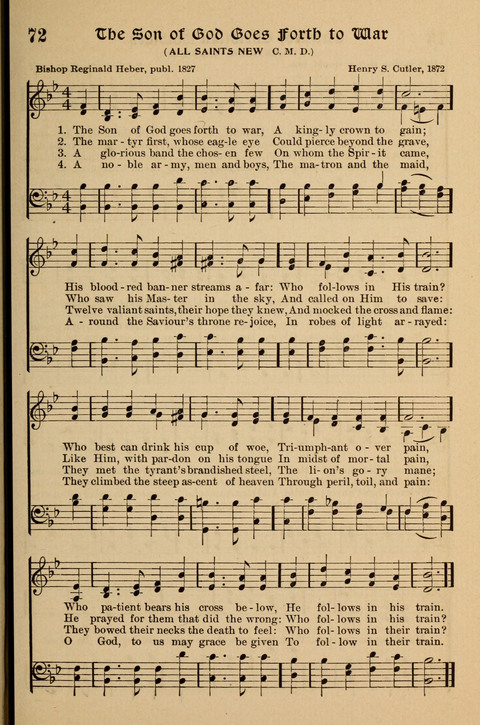 Hymns for Worship: for Use in the Sunday School, the Prayer Meeting and Home page 51