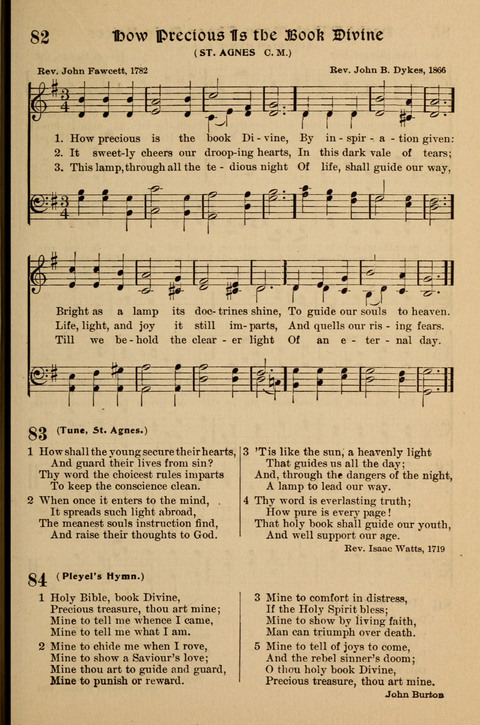 Hymns for Worship: for Use in the Sunday School, the Prayer Meeting and Home page 59