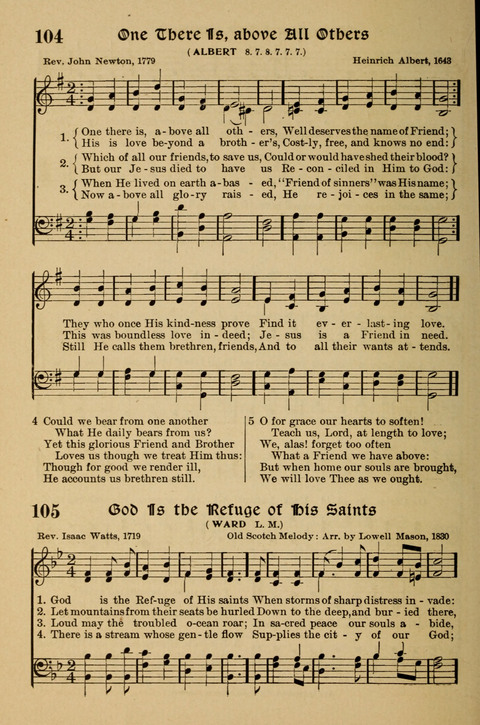 Hymns for Worship: for Use in the Sunday School, the Prayer Meeting and Home page 76