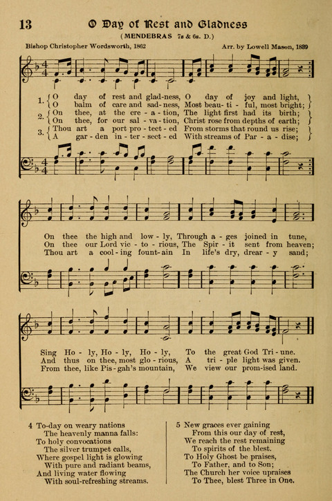 Hymns for Worship: for Use in the Sunday School, the Prayer Meeting and Home page 8