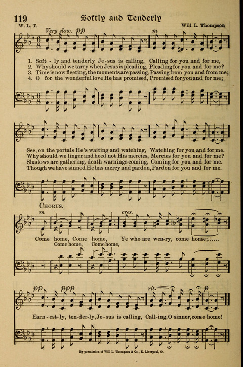 Hymns for Worship: for Use in the Sunday School, the Prayer Meeting and Home page 86