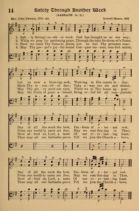 Hymns for Worship: for Use in the Sunday School, the Prayer Meeting and Home page 9