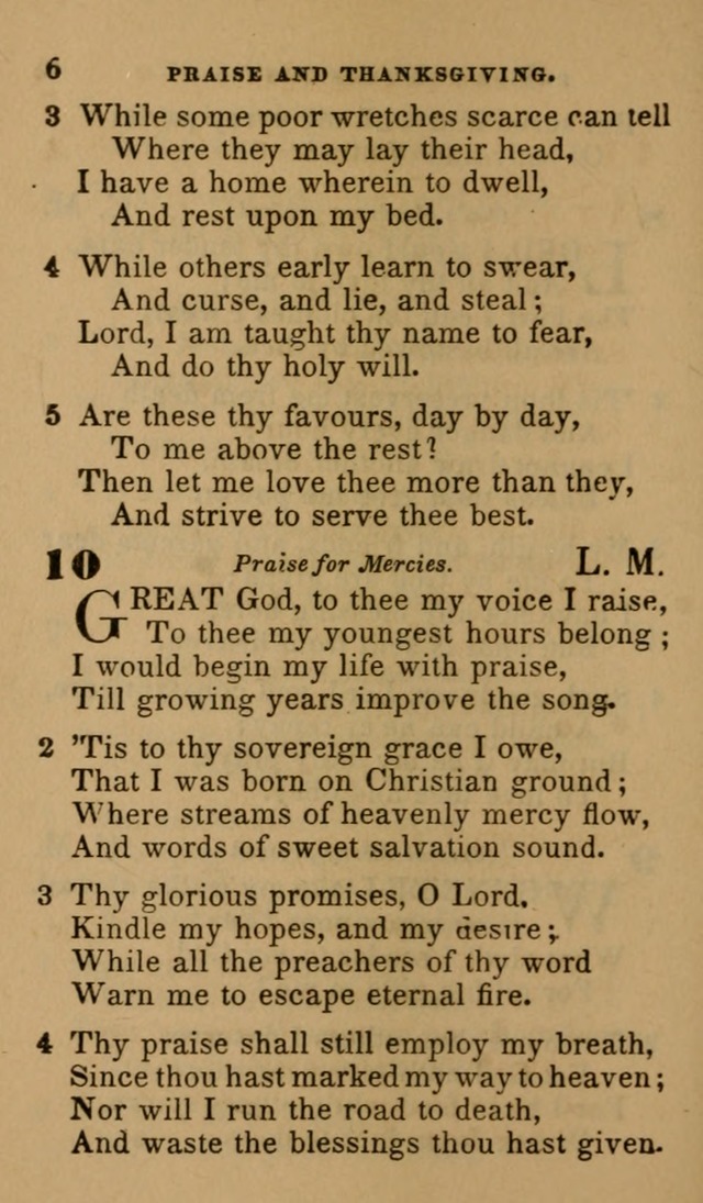 Hymns for Young Children  page 9