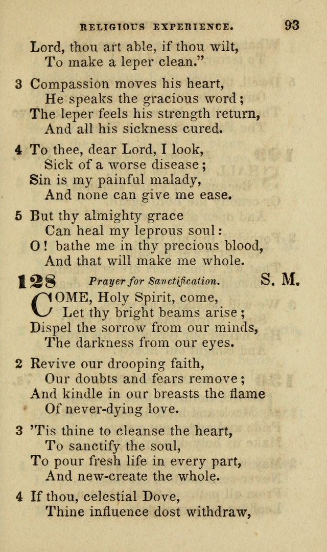 Hymns for Youth, Suitable to be Used in Sabbath and Parochial Schools page 104