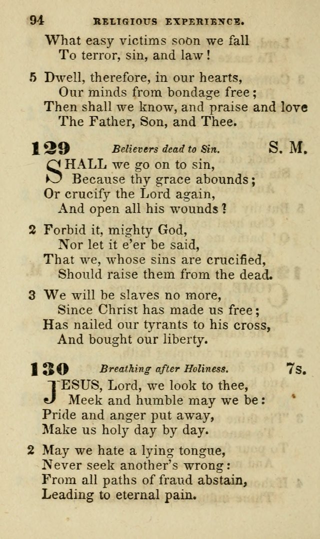 Hymns for Youth, Suitable to be Used in Sabbath and Parochial Schools page 105