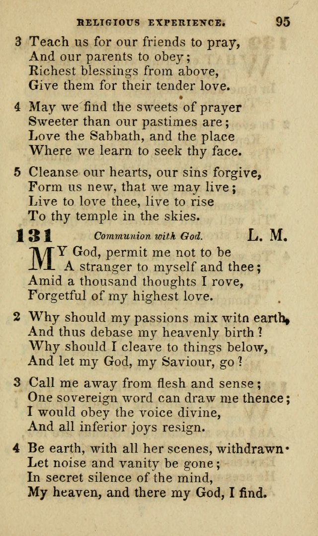 Hymns for Youth, Suitable to be Used in Sabbath and Parochial Schools page 106