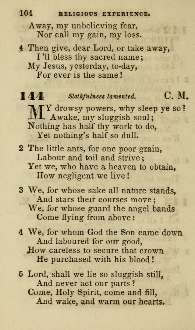 Hymns for Youth, Suitable to be Used in Sabbath and Parochial Schools page 115