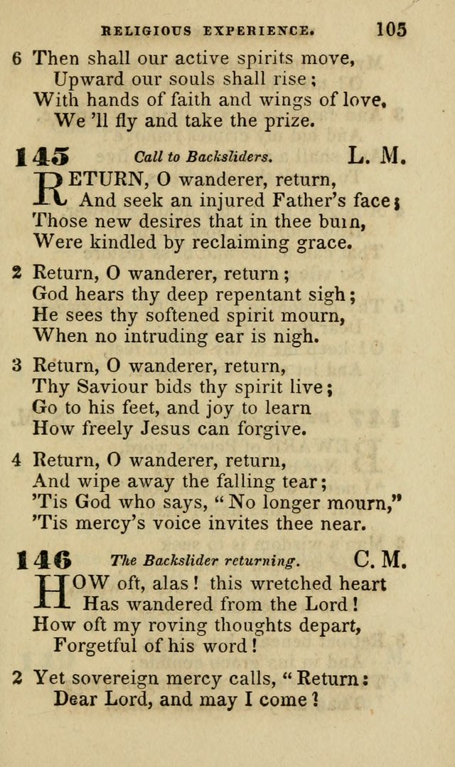 Hymns for Youth, Suitable to be Used in Sabbath and Parochial Schools page 116