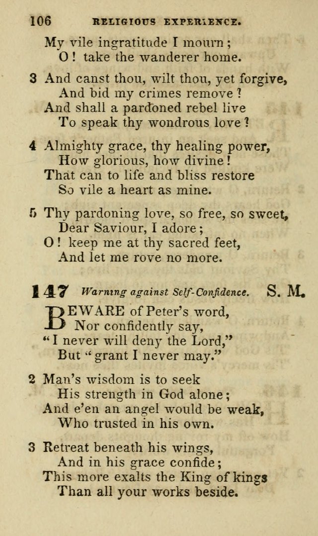 Hymns for Youth, Suitable to be Used in Sabbath and Parochial Schools page 117