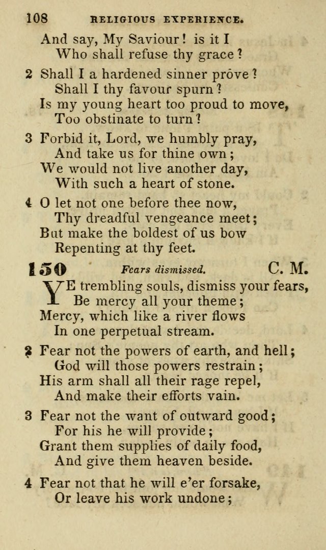Hymns for Youth, Suitable to be Used in Sabbath and Parochial Schools page 119