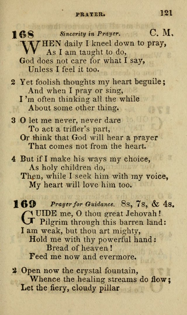 Hymns for Youth, Suitable to be Used in Sabbath and Parochial Schools page 132