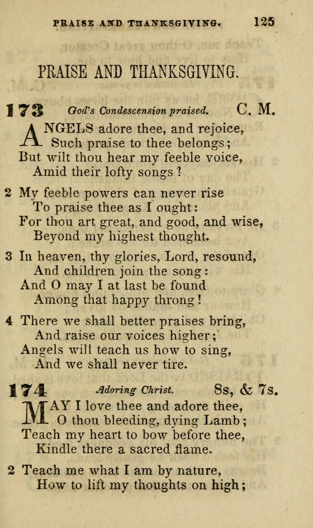 Hymns for Youth, Suitable to be Used in Sabbath and Parochial Schools page 136