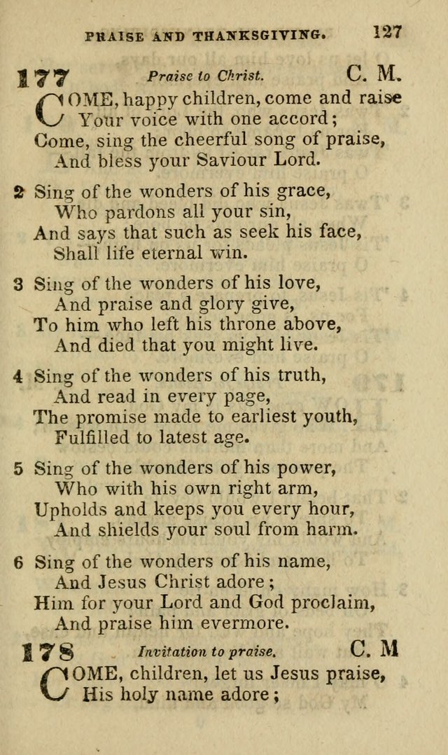 Hymns for Youth, Suitable to be Used in Sabbath and Parochial Schools page 138