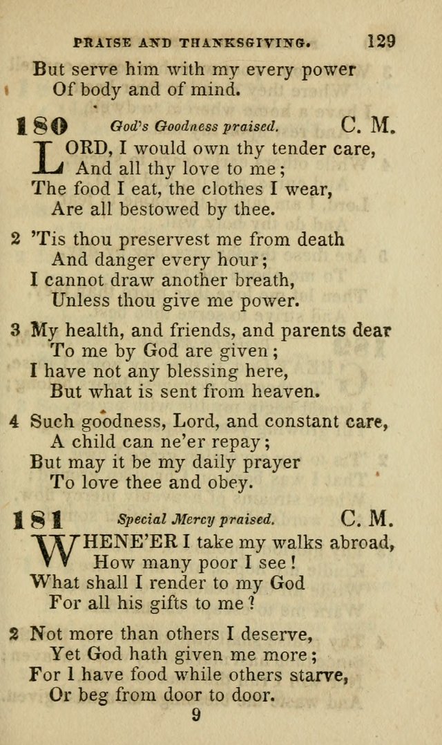 Hymns for Youth, Suitable to be Used in Sabbath and Parochial Schools page 140