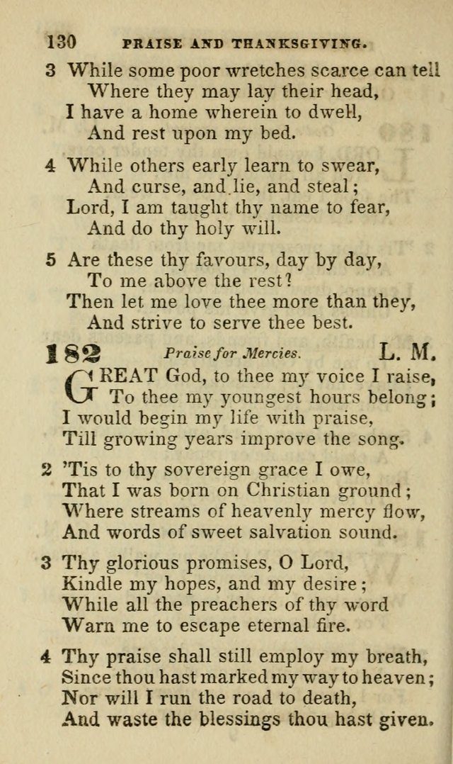 Hymns for Youth, Suitable to be Used in Sabbath and Parochial Schools page 141