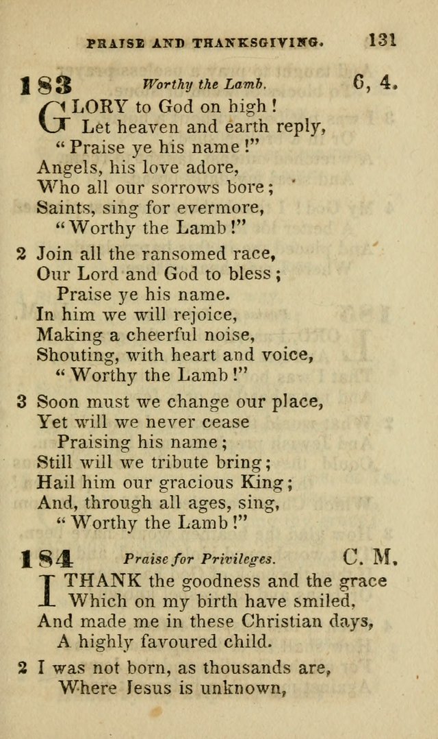Hymns for Youth, Suitable to be Used in Sabbath and Parochial Schools page 142