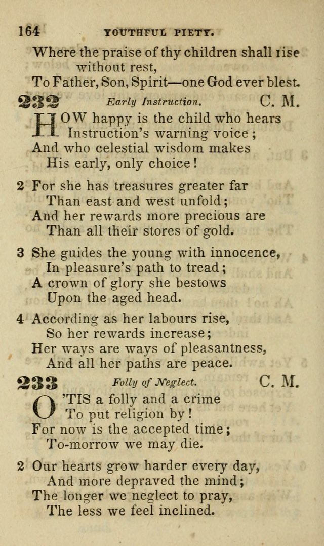 Hymns for Youth, Suitable to be Used in Sabbath and Parochial Schools page 175