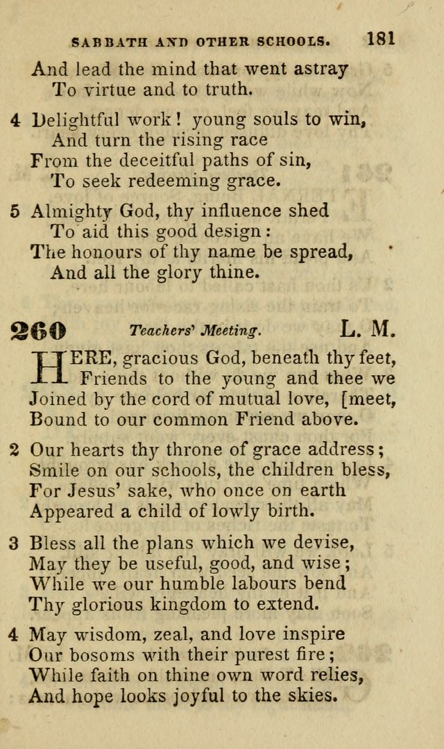 Hymns for Youth, Suitable to be Used in Sabbath and Parochial Schools page 192