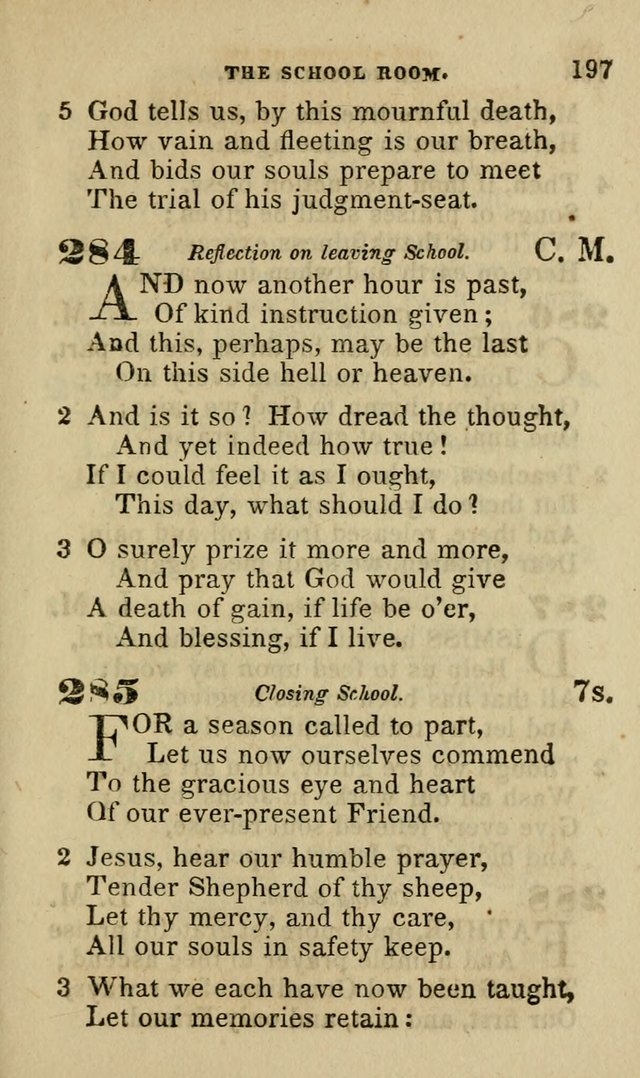 Hymns for Youth, Suitable to be Used in Sabbath and Parochial Schools page 208