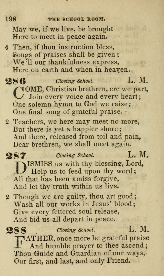 Hymns for Youth, Suitable to be Used in Sabbath and Parochial Schools page 209
