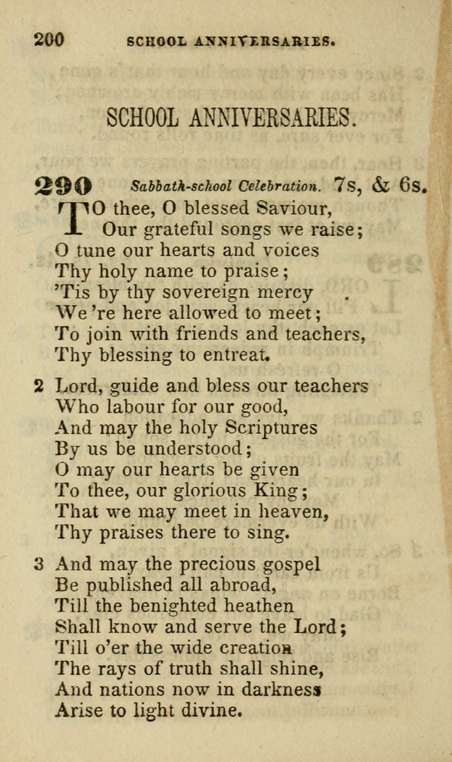 Hymns for Youth, Suitable to be Used in Sabbath and Parochial Schools page 211
