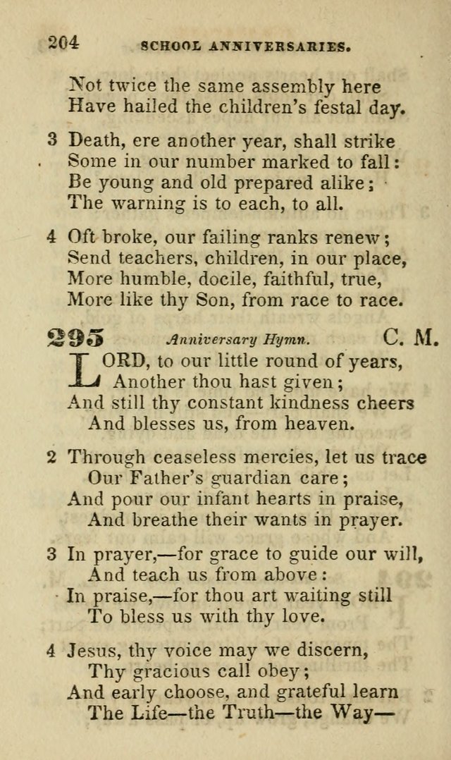 Hymns for Youth, Suitable to be Used in Sabbath and Parochial Schools page 215
