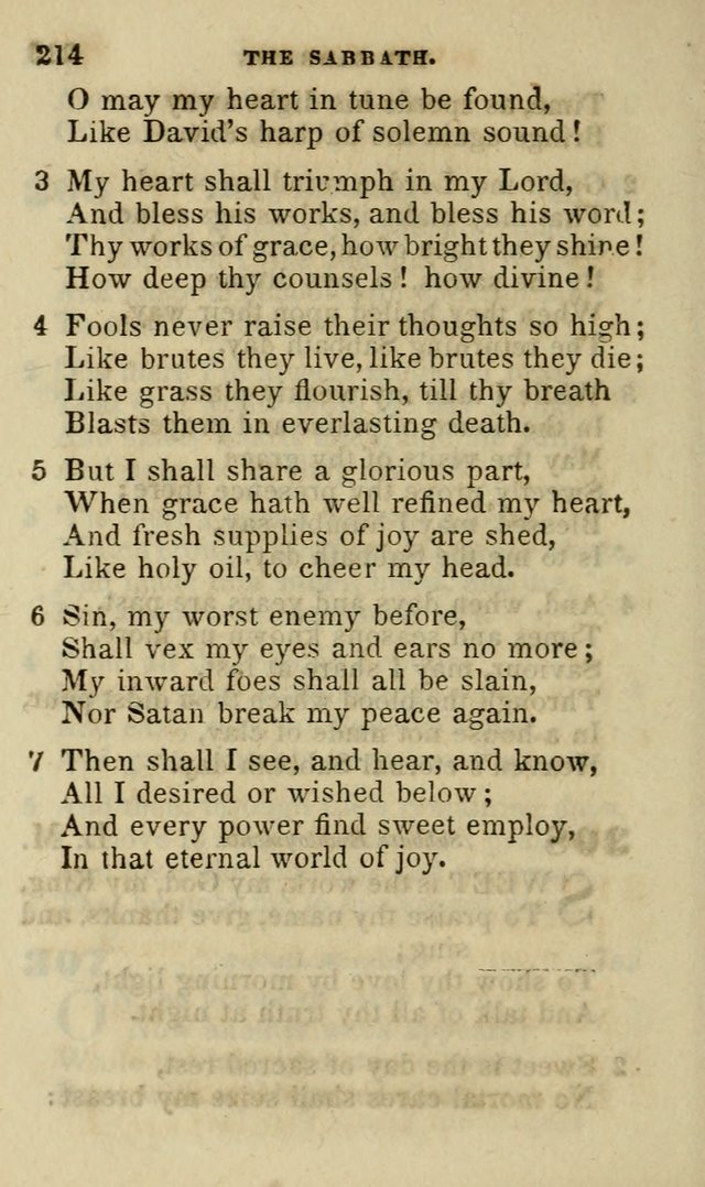 Hymns for Youth, Suitable to be Used in Sabbath and Parochial Schools page 225