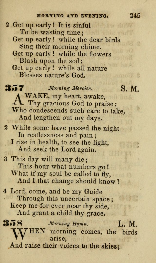 Hymns for Youth, Suitable to be Used in Sabbath and Parochial Schools page 256