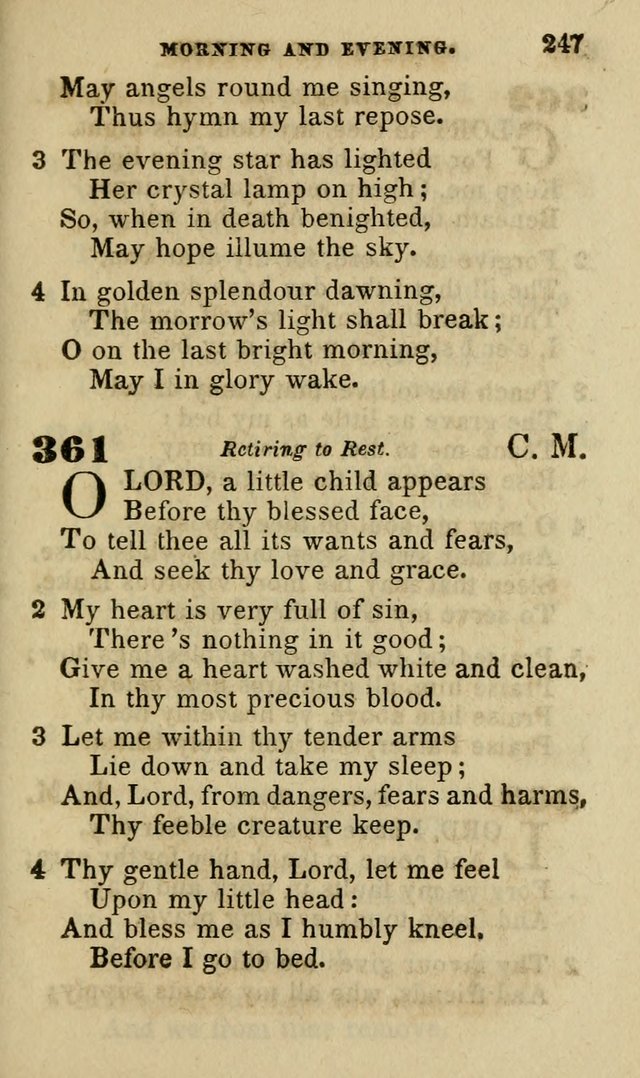 Hymns for Youth, Suitable to be Used in Sabbath and Parochial Schools page 258
