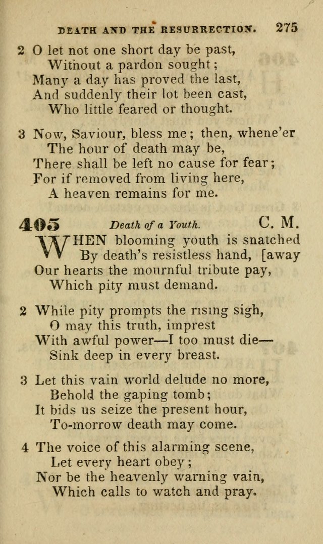 Hymns for Youth, Suitable to be Used in Sabbath and Parochial Schools page 286